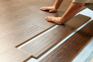 laminate flooring installation