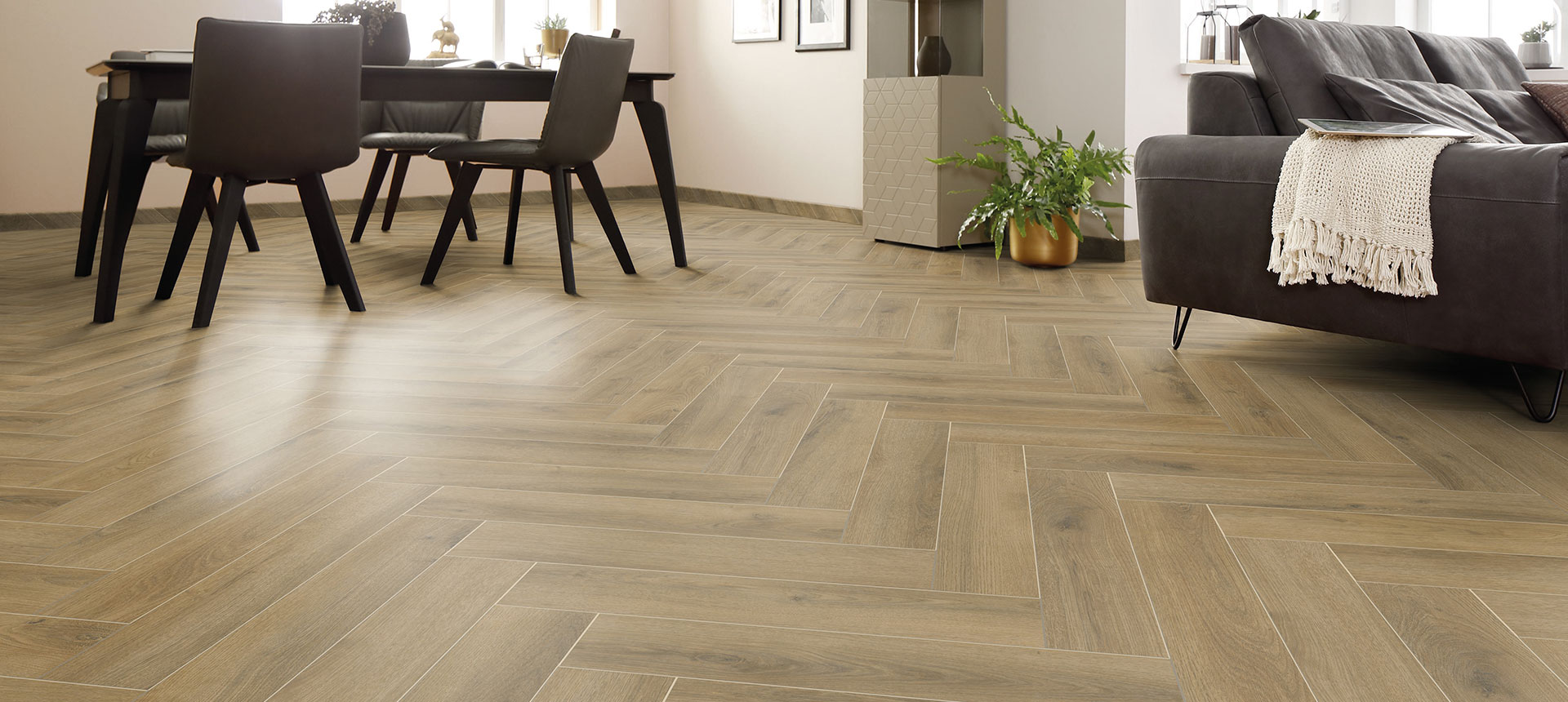 Δάπεδα Laminate Kronotex Herringbone